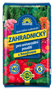 Substrát Forestina hoštický Zahradnický 10l